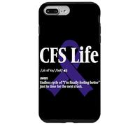 ME CFS Warrior CFS Life Case for iPhone 7 Plus/8 Plus
