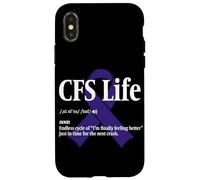 ME CFS Warrior CFS Life Case for iPhone X/XS