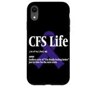 ME CFS Warrior CFS Life Case for iPhone XR