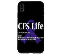 ME CFS Warrior CFS Life Case for iPhone XS Max