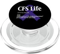 ME CFS Warrior CFS Life PopSockets PopGrip for MagSafe