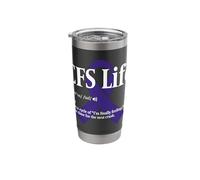ME CFS Warrior CFS Life Stainless Steel Insulated Tumbler