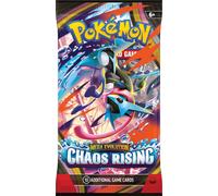 Pokémon TCG: Mega Evolution - Chaos Rising 1 x Booster Pack, Trading Card Game