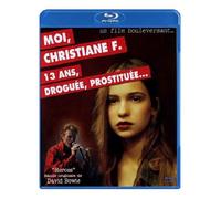 Me Christiane F. 13 years old drugged prostitute BLU-RAY NEW