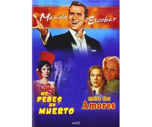 Me Debes Un Muerto + Entre Dos Amores (1 Dvd) (Import) [DVD]