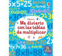 ME DIVIERTO CON LAS TABLAS DE MULTIPLICAR