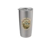 Me Doing Nothing Because I Have Too Many Things to do Sloth Stainless Steel Insulated Tumbler