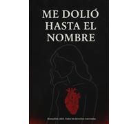 Me Dolió Hasta el Nombre: Poemario de cicatrices abiertas