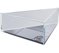 Me EcoShape Triangle Glass Bowl Optiwhite 20 x 20 x 8 cm [P2] - 1 pc