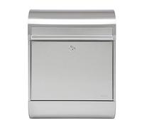ME-FA 864020DE MEFA Ruby 864 Letterbox Stainless Steel with Security Lock 450 x 350 x 150 mm