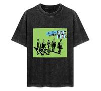 Me First and The Gimme Gimmes Mens Black T-Shirt Top Unisex Tee M