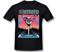 Me First and The Gimme Gimmes Men's Graphic Cotton Short Sleeve t-Shirt Black