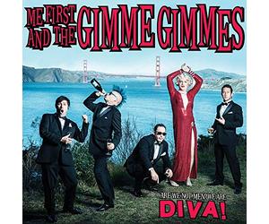 Me First & The Gimme Gimmes - Are We Not Men We Are Diva [VINYL]