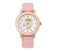 Me Goose Mexican Goose Fashion Women's Watch Easy Reader Novelty Slim Quartz Casual Dress Wrist Watches