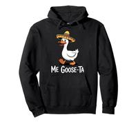 Me Goose Ta Funny Sombrero Cinco De Mayo Mexican Bird Lover Pullover Hoodie