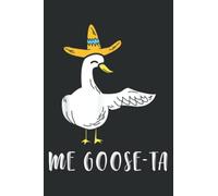 Me Gusta Fun Me Goose Ta Spanish Farmer Pet: Ruled Notebook/Journal - Lined Journal with Matte Finish Cover, 6" x 9", Perfect for School, Office & Home