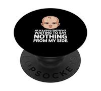 Me In A Video Conference Waiting To Say Nothing From My Side PopSockets Adhesive PopGrip