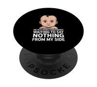Me In A Video Conference Waiting To Say Nothing From My Side PopSockets Adhesive PopGrip