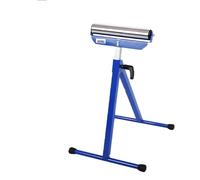 ME JO Folding Roller Stand for Woodworking - Heavy-Duty Steel Support with Smooth Roller | 60kg Load Capacity, Compact Foldable Design for Mitre Saw Stand - Cutting & DIY Projects (1 Pack)