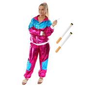 Me Julie Costume I Love Fancy Dress Pink XL