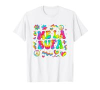 Me La Bufa Sarcasm Funny Latina Mom Girlfriend Sassy Girl T-Shirt