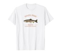 ME Landlocked Salmon Value Graphic T-Shirt