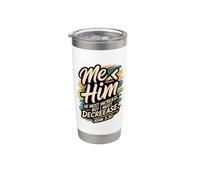 Me Less Than Him, He Must Increase I Must Decrease John 3:30 Stainless Steel Insulated Tumbler