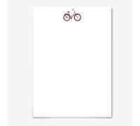 Me Loovely Bicycle Letter Writing Paper and Envelopes Sets A5 Size Papers Luxury Stationary Supplies for School Home & Office | Christmas Gifts (Pack of 20 - Refill)