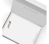 Me Loovely Birds Collection Personalised Letter Writing Paper and Envelopes A5 Size Letterhead Customised Stationery Set | Christmas Gifts (Pack of 50)