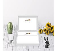 Me Loovely Birds Flat Notecard and Envelopes Sets A6 Size Blank Greeting Cards Stationery Writing Supplies Correspondence Notecard Set | Christmas Gifts (Pack of 20)