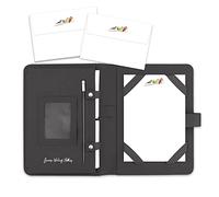 Me Loovely Birds Letter Writing Paper and Envelopes Set A5 Size Papers Stationery Supplies for Writing Invitations Correspondence (20 Letters & 20 Envelopes with Black Organiser)