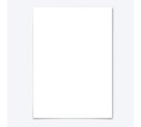 Me Loovely Blank Letter Writing Paper Continuation Page Papers for Invitations Thank You Letters & Business Correspondence | Christmas Gifts (A4 Size, Pack of 20)