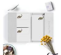 Me Loovely Brontosaurus Letter Writing Paper and Envelopes Set Luxury Stationery Supplies | Christmas Gifts (20 Letters, & 20 Envelopes with Folder)