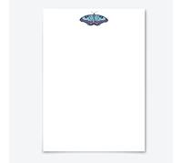 Me Loovely Butterfly Letter Writing Paper and Envelopes Set A5 Size Letters Papers Luxury Stationary Supplies for School Home & Office | (Pack of 20 - Refill Only)