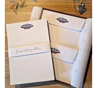 Me Loovely Butterfly Writing Paper Set A5 Size Letter Papers and C6 Envelopes Luxury Stationery Supplies for Office Home School Invitation & Gifts (Pack of 18 with Gift Box)