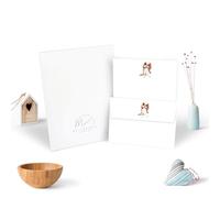 Me Loovely Cavalier King Charles Spaniel Writing Paper and Envelopes Set Stationery Letter Writing Supplies (10 Letters & 10 Envelopes with Gift Envelope)