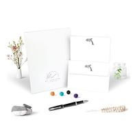 Me Loovely Dolphin Letter Writing Paper and Envelopes Set of Stationery A5 Size Papers Writing Supplies for School Home & Office | Christmas Gifts (10 Letters and 10 Envelopes with Gift Envelope)