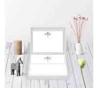 Me Loovely Dragonfly Flat Notecard and Envelopes Sets All Occasion Flat Greeting Correspondence Cards A6 Size Notecards Set for Writing & Gifts (Pack of 40)