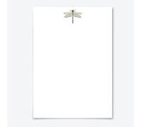 Me Loovely Dragonfly Letter Writing Paper and Envelopes Set A5 Size Papers Stationery Supplies for Home Office & School | Christmas Gifts (Pack of 20 - Refill)