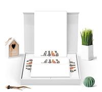 Me Loovely Four Cats Letter Writing Paper and Envelopes Set A5 Size Letters Papers Stationery Supplies for School Home & Office | Christmas Gifts (Pack of 40)