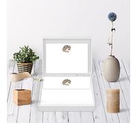 Me Loovely Hedgehog Notecard and Envelopes Sets All Occasion Flat Greeting Correspondence Cards A6 Size Notecards Set for Writing & Gifts (Pack of 20)
