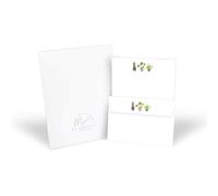Me Loovely House Plants Letter Writing Paper and Envelopes Set A5 Size Stationery Papers Writing Supplies for School Home & Office | Christmas Gifts (Pack of 10 with Gift Envelope)
