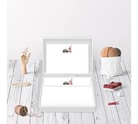 Me Loovely London Icon Flat Notecard and Envelopes Sets A6 Size Greeting Cards All Occasions Correspondence Card Luxury Writing Supplies | Christmas Gifts (Pack of 40)