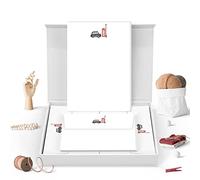 Me Loovely London Icon Letter Writing Paper and Envelopes Set A5 Size Papers Stationery Writing Supplies for School Home & Office | Christmas Gifts (Pack of 40)