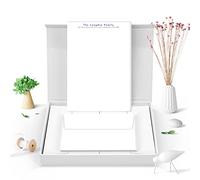 Me Loovely Modern Design Personalised Letter Writing Paper and Envelopes Set A5 Size Letters Customised Stationary Supplies with Gift Box | (Pack of 50)