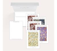 Me Loovely Personalised Letter Writing Paper and Envelopes Set A5 Sheets with William Morris Prints On Reverse Luxury Stationery in Gift Box (Pack of 20)