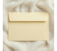 Me Loovely Premium Envelopes 120 GSM Self Seal Envelope for Stationery Posting Mailing Home Office & E-Commerce (Cream, C5 Size, Pack of 10)