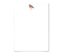 Me Loovely Robin Letter Writing Paper and Envelopes Set Stationery A5 Size Papers Writing Supplies for School Home & Office (Refill - 20 Letters with Envelopes)