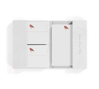 Me Loovely Robin Letter Writing Paper and Envelopes Set Stationery A5 Size Papers Writing Supplies for School Home & Office (20 Letters & 20 Envelopes with Folder)