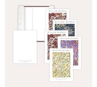 Me Loovely William Morris Letter Writing Paper Set with Prints On Reverse for Birthday & Wedding & Christmas